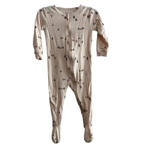 Petit Lem Holiday Footie